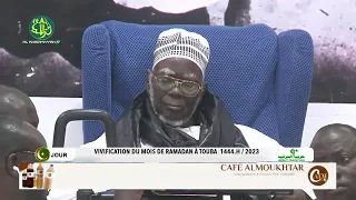 🔴En Direct Résidence Cheikhoul Khadim TOUBA: 5ÈME Jour 𝐕𝐈𝐕𝐈𝐅𝐈𝐂𝐀𝐓𝐈𝐎𝐍 mois de ramadan 1444h: Kurel H