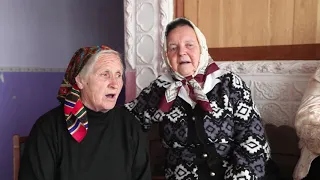 "Ой журавко, журавко" - Люба Семенівна Мельник (1930 р.н) і Віра Іванівна Огреба (1942 р.н.)