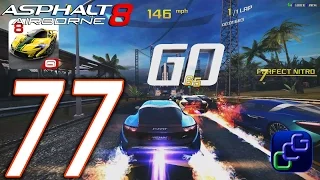 Asphalt 8 Airborne Walkthrough - Part 77 - Season 7-8, Earth Day Event: nanoFlowcell Quant FE