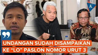 Ganjar-Mahfud Ngaku Tak Dapat Undangan Penetapan Prabowo-Gibran, Ini Kata KPU