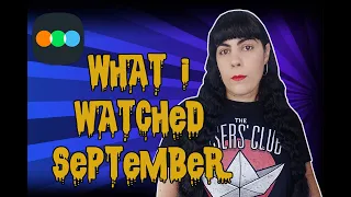 Monthly Letterboxd Wrap Up | What I watched in September