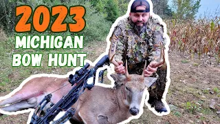 2023 Michigan Deer Hunt Crossbow 8pt 🦌