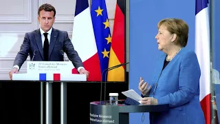 Macron, Merkel demand explanations from US, Denmark over spying report