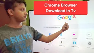How to install Chrome browser in Android/ Smart Tv #googlechrome