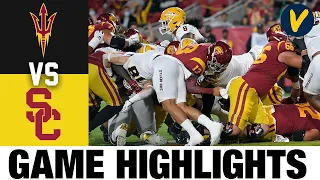 Arizona State vs #6 USC | 2022 College Football Highlights
