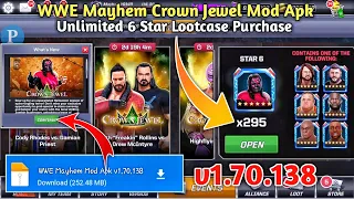 WWE Mayhem Crown Jewel Mod Apk v1.70.138 | WWE Mayhem Mod Apk v1.70.138 | WWE Mayhem Hack v1.70.138