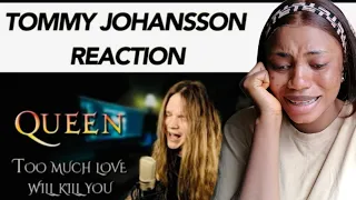 Tommy Johansson Performs "TOO MUCH LOVE WILL KILL YOU /Reaction