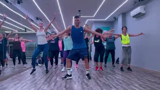 Obsesion remix * Ana Gabriel * zumba coreo * Antonio Alpe