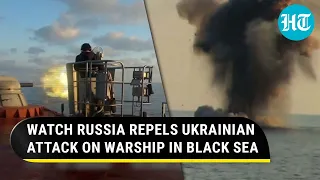 Russia Blows Up Six Ukrainian Vessels in Black Sea; Ukraine's Second Failed Attack In Black Sea