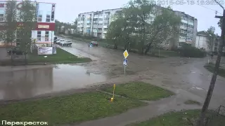 Авария в Бежецке 17.05.15