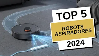 🤯 Los 5 mejores ROBOTS ASPIRADORES | TOP 5 Robots | Relación Calidad - Precio | Actualizado [2024] ✅