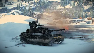 Centurion AX: The Fearless Commander - World of Tanks