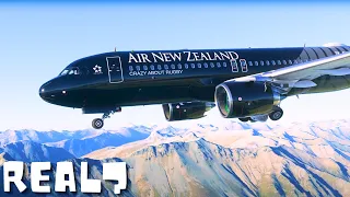 RTX4090 Flight Simulator 2023 ULTRA-REALISM: Amazing Sunset Departure! Flying to New Zealand 4K!