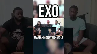 EXO MAMA+MONSTER+WOLF PART 3