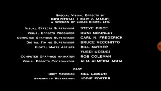 Maverick (1994) End Credits