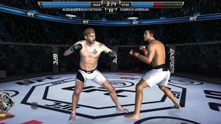 Alexander Gustafsson vs Fabricio Werdum full fight UFC mobile