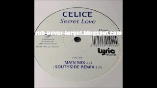 Celice – Secret Love 12'' (1997) Rare Indie R&B