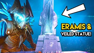 Destiny 2 - THE VEILED STATUES AND ERAMIS! New Into The Light Secrets