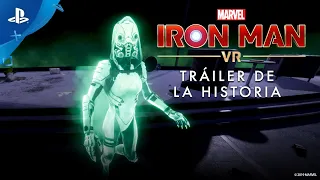 Marvel’s Iron Man VR – Tráiler de la historia en ESPAÑOL | PS VR