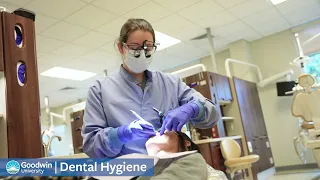 Become a Dental Hygienist at Goodwin University!