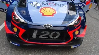 Hyundai i20 WRC compilation