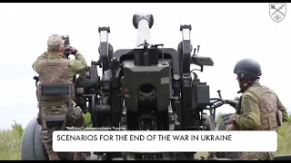 Scenarios for the end of war: Ukraine is defending, Russia is close to exhausting the resources