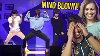 BTS HOME PARTY 3J Dance Practice - Unit Stage Mind Blown Reaction!