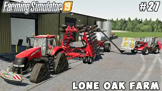 Cultivation, sowing wheat | Lone Oak Farm | Farming simulator 19 | Timelapse #27