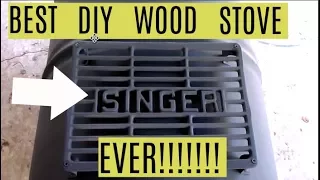 I Built The Ultimate Wood Burning Barrel Stove! (You've Never Seen One Like This!)