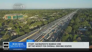 Sacramento ranked among most dangerous cities to drive in