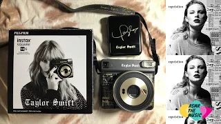 Taylor Swift Reputation Polaroid Camera Instax Square SQ6 📸🐍 | #Asmr The Music #Camera #LoFi