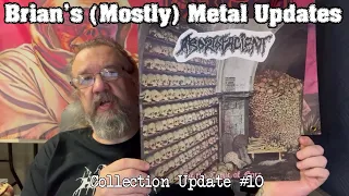 Collection Update #10 - Death Metal, Raw Black Metal - Records, Tapes, and CDs