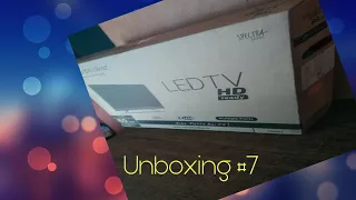 #cloudwalker    Cloudwalker 32inch HD LED TV unboxing in தமிழ்