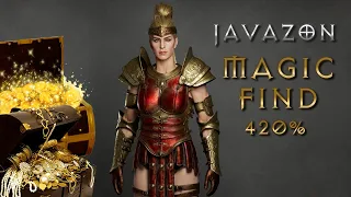 Diablo 2:R - Magic Find Javazon Build 420%