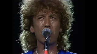 Led Zeppelin - Live Aid 1985 - Full Show - 4K AI Enhanced