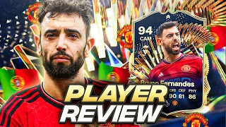 5⭐4⭐ 94 TOTS LIVE BRUNO FERNANDES PLAYER REVIEW | FC 24 Ultimate Team