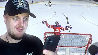 ТРЭШ ХОККЕЙ НА МОБИЛЬНОМ - HOCKEY GAMES