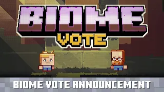 Biome Vote - Announcement Trailer