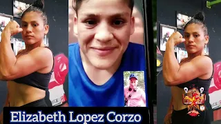 Elizabeth L.Corzo on|Amanda Serrano & Katie Taylor 2|Jake Paul Vs Mike Tyson| & Leanna Cruz.