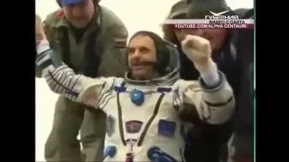 Сызранский космонавт вернулся с МКС на землю