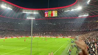 1:0 Hernandez LIVE aus der Allianz Arena | FC Bayern vs FC Barcelona | 13.09.2022
