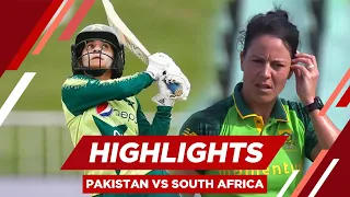 South Africa Women vs Pakistan Women | 1st T20 Highlights | PCB | MJ2E