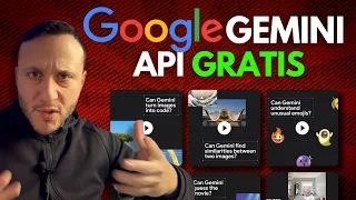 Gemini PRO - API GRATIS  in Google AI Studio - da provare subito 😍