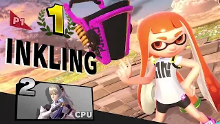 Inkling Vs Corrin - Super Smash Bros. Ultimate Gameplay Nintendo Switch