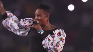 Nomcebo Zikode Performing Jerusalema at the closing ceremonies of the 2021 AFCON Closing Ceremony