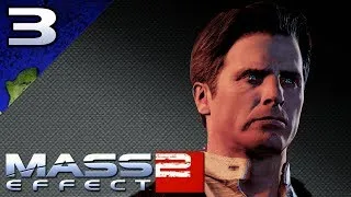 Mr. Odd - Let's Play Mass Effect 2 - Part 3 - Who is the Illusive Man?