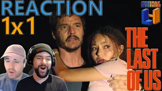CRAZY FIRST EPISODE | The Last Of Us 1x1 "When You’re Lost in the Darkness" | REACTION