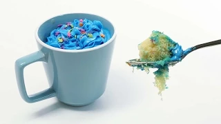 Easy Microwave Mug Cake