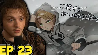 MUSHOKU TENSEI SEASON 1 FINALE REACTION