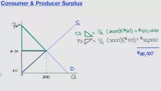 Consumer:Producer Surplus   Quota